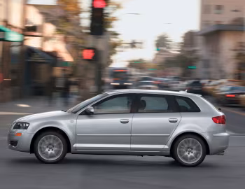 2005–08 Audi A3 Sportback 2.0T [North America] (8PA) '2004–08