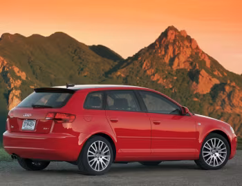 2005–08 Audi A3 Sportback 2.0T [North America] (8PA) '2004–08