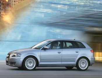 Audi A3 Sportback 2.0T quattro [Worldwide] (8PA) '2006–08