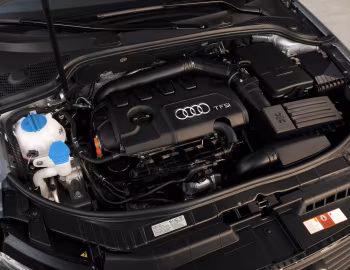 Bajo el capó 2009–10 Audi A3 Sportback 2.0T S-Line [North America] (8PA) '2008–10