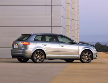 2009–10 Audi A3 Sportback 2.0T S-Line [North America] (8PA) '2008–10