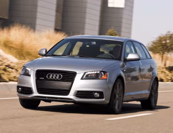 2009–10 Audi A3 Sportback 2.0T S-Line [North America] (8PA) '2008–10