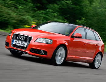 Audi A3 Sportback 2.0T S-Line [UK-spec] (8PA) '2010–12