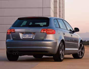 2009–10 Audi A3 Sportback 2.0T S-Line [North America] (8PA) '2008–10