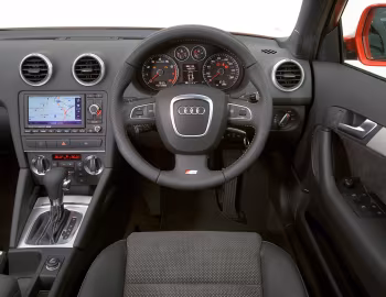 Panel frontal Audi A3 Sportback 2.0T S-Line [UK-spec] (8PA) '2010–12