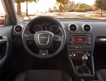 Panel frontal 2009–10 Audi A3 Sportback 2.0T S-Line [North America] (8PA) '2008–10