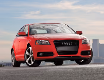 2009–10 Audi A3 Sportback 2.0T S-Line [North America] (8PA) '2008–10