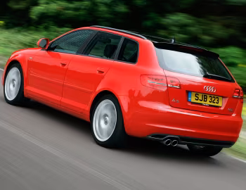 Audi A3 Sportback 2.0T S-Line [UK-spec] (8PA) '2010–12
