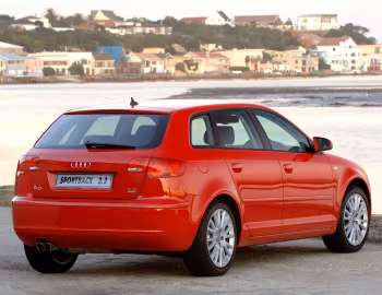 Audi A3 Sportback 3.2 quattro [South Africa] (8PA) '2005–08