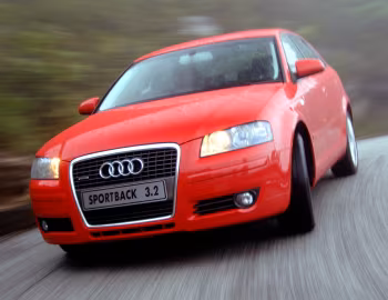 Audi A3 Sportback 3.2 quattro [South Africa] (8PA) '2005–08