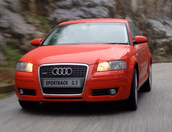Audi A3 Sportback 3.2 quattro [South Africa] (8PA) '2005–08