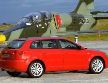 Audi A3 Sportback 3.2 quattro [South Africa] (8PA) '2005–08