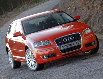 Audi A3 Sportback 3.2 quattro [South Africa] (8PA) '2005–08