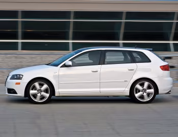 2005–08 Audi A3 Sportback 3.2 S-Line [North America] (8PA) '2004–08