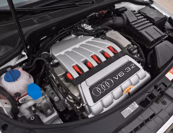 Bajo el capó 2005–08 Audi A3 Sportback 3.2 S-Line [North America] (8PA) '2004–08