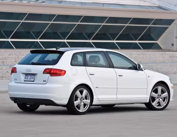 2005–08 Audi A3 Sportback 3.2 S-Line [North America] (8PA) '2004–08