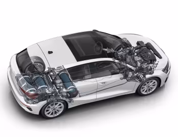 Audi A3 Sportback 30 g-tron [Worldwide] '2020–24