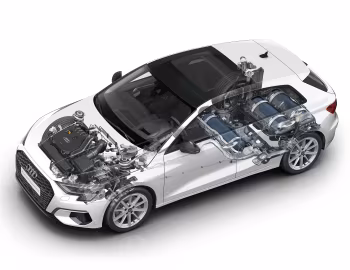 Audi A3 Sportback 30 g-tron [Worldwide] '2020–24