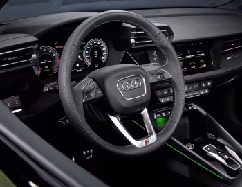 Intérieur Audi A3 Sportback 35 TDI S line [Worldwide] '2024–pr.