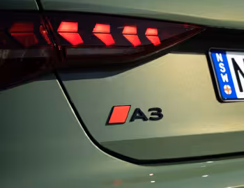 Audi A3 Sportback 35 TFSI S line [Australia] '2025–pr.