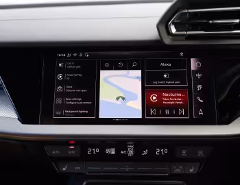 Interior Audi A3 Sportback 35 TFSI S line [Australia] '2025–pr.