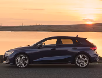 Audi A3 Sportback 35 TFSI S line "Black Edition" [UK-spec] '2024–pr.