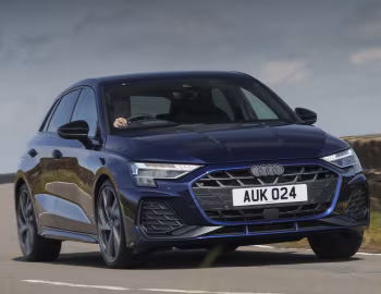 Audi A3 Sportback 35 TFSI S line "Black Edition" [UK-spec] '2024–н.в.