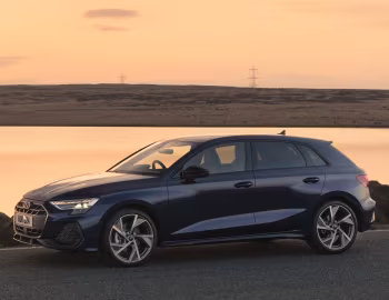 Audi A3 Sportback 35 TFSI S line "Black Edition" [UK-spec] '2024–н.в.