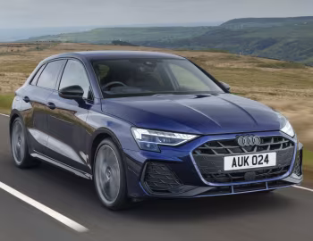 Audi A3 Sportback 35 TFSI S line "Black Edition" [UK-spec] '2024–н.в.