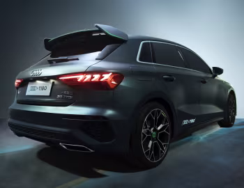 Audi A3 Sportback 35 TFSI S line "YIBO" [China] '2020
