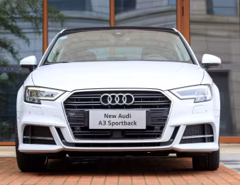 Audi A3 Sportback 40 TFSI S line [China] (8V) '2017–20