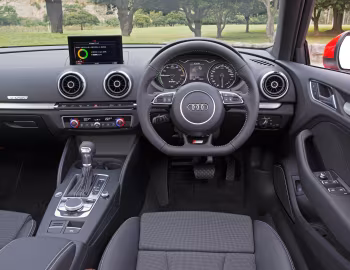 Panel frontal Audi A3 Sportback e-tron [Japan] (8V) '2015–16