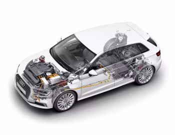 Audi A3 Sportback e-tron [Worldwide] (8V) '2016–20