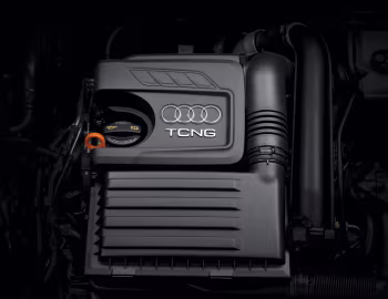 Bajo el capó Audi A3 Sportback TCNG (8V) '2012–16