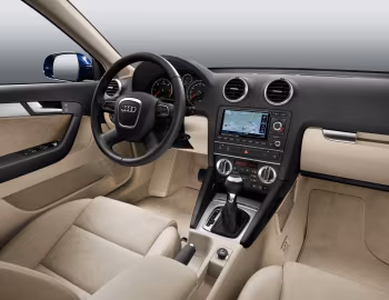 Interior Audi A3 Sportback TDI [Worldwide] (8PA) '2010–12