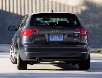 2010 Audi A3 Sportback TDI Clean Diesel [North America] (8PA) '2009–10
