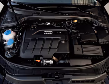 Bajo el capó 2010 Audi A3 Sportback TDI Clean Diesel [North America] (8PA) '2009–10