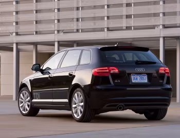 2010 Audi A3 Sportback TDI Clean Diesel [North America] (8PA) '2009–10