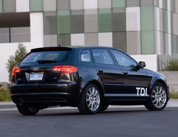 2010 Audi A3 Sportback TDI Clean Diesel [North America] (8PA) '2009–10
