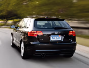 2010 Audi A3 Sportback TDI Clean Diesel [North America] (8PA) '2009–10