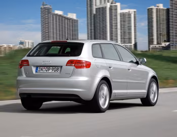Audi A3 Sportback TFSI [Worldwide] (8PA) '2010–12
