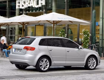 Audi A3 Sportback TFSI [Worldwide] (8PA) '2010–12