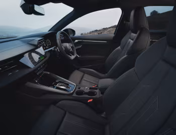 Intérieur Audi A3 Sportback TFSI e S line [UK-spec] '2025–pr.