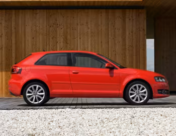 Audi A3 TDI (8P) '2010–12