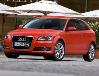 Audi A3 TDI (8P) '2010–12