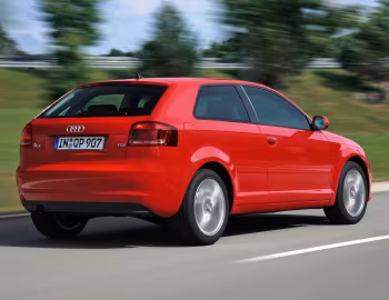 Audi A3 TDI (8P) '2010–12