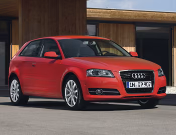Audi A3 TDI (8P) '2010–12