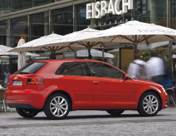Audi A3 TDI (8P) '2010–12
