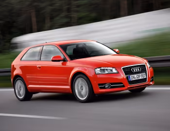 Audi A3 TDI (8P) '2010–12
