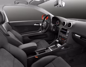 Interior Audi A3 TDI (8P) '2010–12